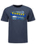 2024 Kansas Speedway Event T-Shirt in Blue - Front View