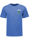 2025 Advent Health 400 Event T-Shirt in Blue - Front View