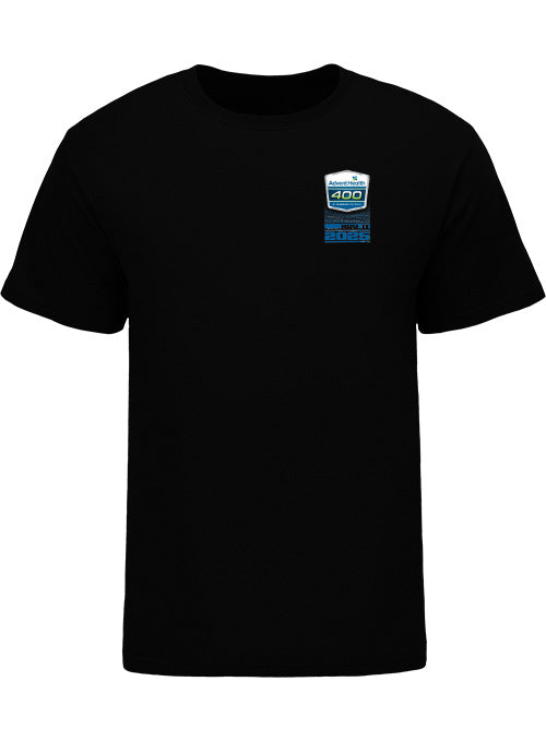 2025 Advent Health 400 Ghost Car T-Shirt - Front View