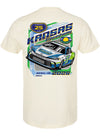 2026 Kansas Speedway Event T-Shirt in White - Back View