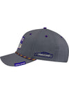 2026 Hollywood Casino 400 at Kansas Speedway Limited Edition Hat in grey - left view