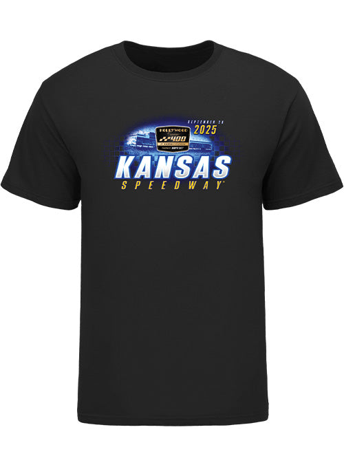 Kansas Speedway Driver T-Shirt - Front View