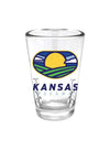 Kansas Speedway Shot Glass