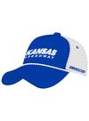Kansas Rope Hat in Blue and White - Angled Left Side View