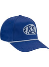 Kansas Speedway Track Rope Hat - Angled Right Side View