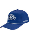 Kansas Speedway Track Rope Hat - Angled Left Side View