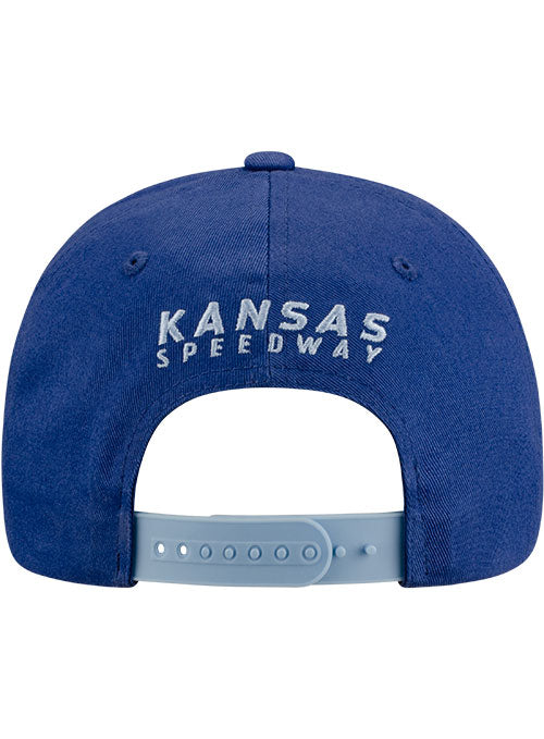 Kansas Speedway Track Rope Hat - Back View