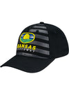 Kansas Speedway Track Americana Hat - Angled Left Side View