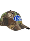 Kansas Speedway Camo Hat in Camo - Front Left View in Camo - Front Right View