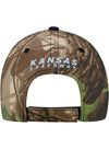 Kansas Speedway Camo Hat in Camo - Back View