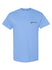 Kansas Speedway T-Shirt in Blue - Front View
