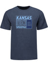Kansas Speedway Logo Lock-Up T-Shirt