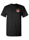 2024 Martinsville Speedway Ghost Car T-Shirt in Black - Front View