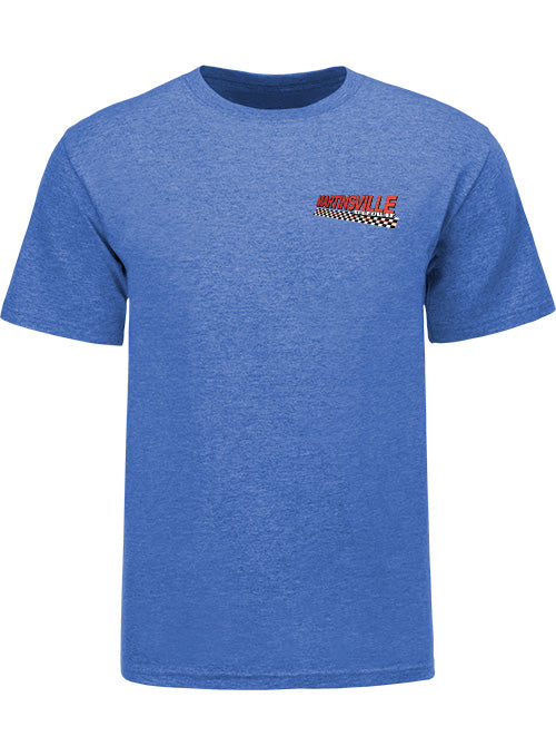 2025 Martinsville Speedway Triple Header Weekend T-Shirt - Front View
