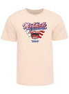 2026 Martinsville Speedway Event T-Shirt in White - Front View