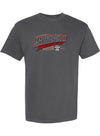 2026 Martinsville Speedway Ghost Car T-Shirt in Grey - Front View