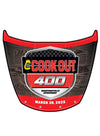 2025 Cookout 400 Car Hood Magnet