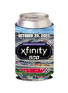 2023 Xfinity 500 12 oz Can Cooler - Front View