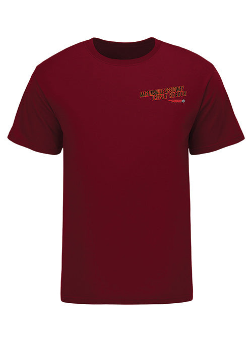 2024 Martinsville Speedway Fall Triple Header Weekend T-Shirt - Front View