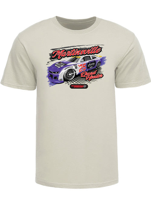 Martinsville Speedway 2025 Quadruple Header T-Shirt - Front View