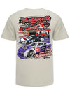 Martinsville Speedway 2025 Quadruple Header T-Shirt - Back View