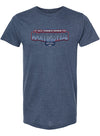 2026 Martinsville Speedway Xfinity 500 Event Navy T-Shirt - Front View