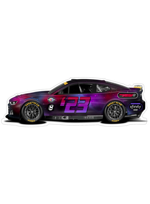 2023 Xfinity 500 Car Magnet - Front View