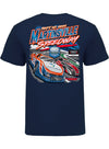 Martinsville Speedway Valley Star 2025 Event T-Shirt - Back View