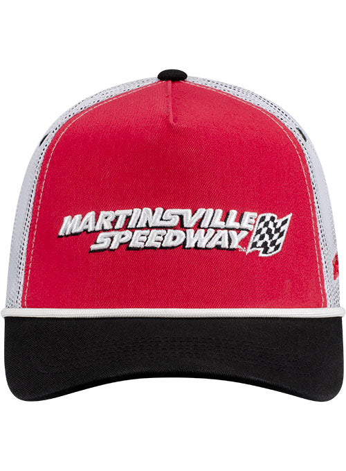 Martinsville Speedway Rope Hat - Front View