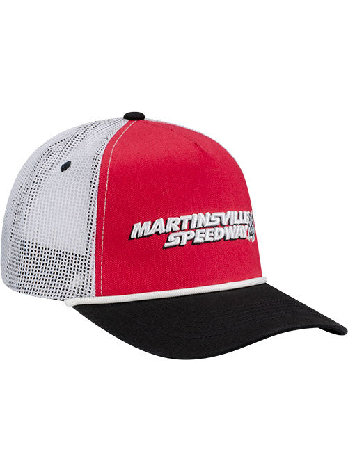 Martinsville Speedway Rope Hat - Angled Right Side View