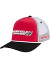 Martinsville Speedway Rope Hat - Angled Left Side View