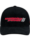 Martinsville Speedway Corduroy Hat - Front View
