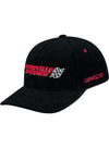 Martinsville Speedway Corduroy Hat - Angled Left Side View