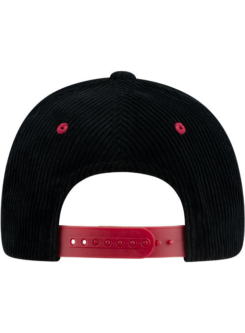 Martinsville Speedway Corduroy Hat - Back View