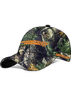 Martinsville Speedway Tree Camo Hat in Camo - Front Left View