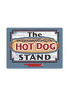 Martinsville Speedway Layered Hot Dog Magnet