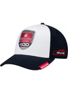 2026 Michigan FireKeepers Casino 400 Limited Edition Hat in White - Front Left View