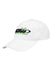 Ladies Michigan Tonal Hat in White - Angled Left Side View