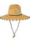 Michigan Straw Hat - Angled Right Side View