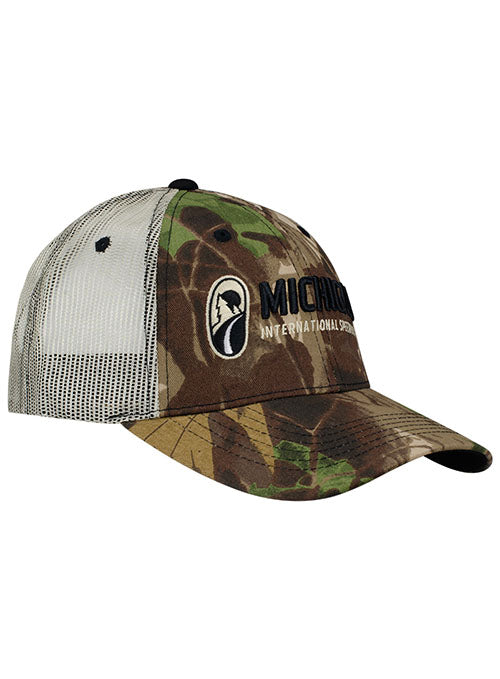 Michigan Tonal Tree Camo Hat - Angled Right Side View