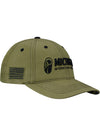 Michigan Military Americana Hat - Angled Right Side View