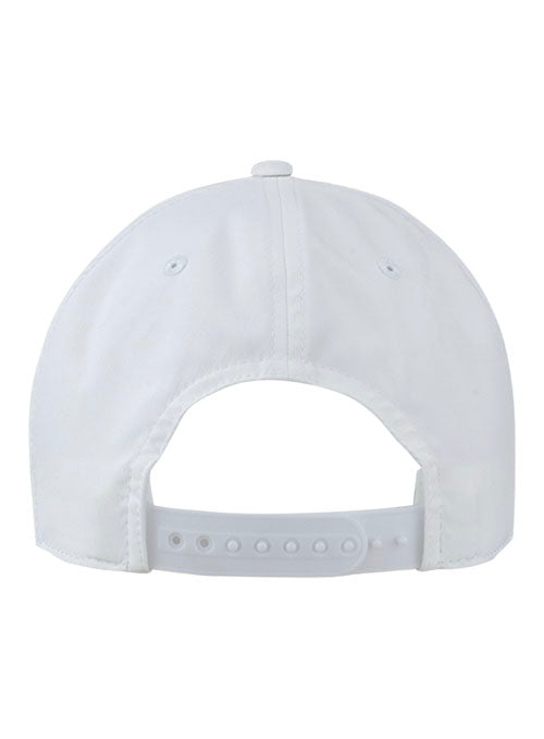 Michigan White Rope Hat - Back View