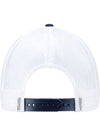 Michigan International Speedway Navy Rope Hat in Blue - Back View