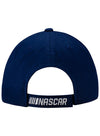 Youth Michigan Razor Hat in Blue - Back View