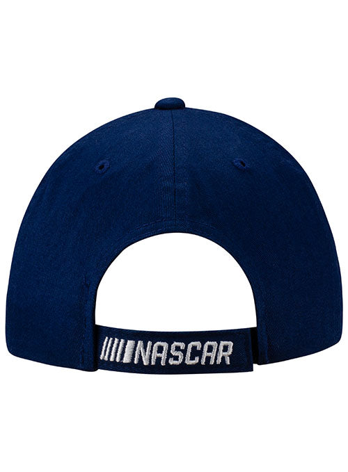 Youth Michigan Razor Hat in Blue - Back View