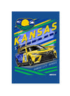 Kansas Speedway 2x3 Ghost Car Magnet
