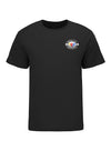 NASCAR 75th Anniversary Logo Drop T-Shirt - Black - Front View
