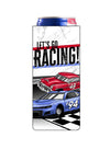 NASCAR Throwback Slim 12 oz Can Cooler