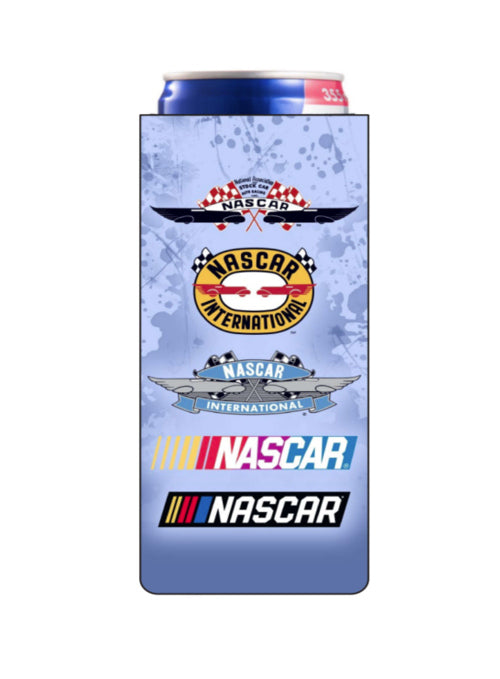NASCAR Throwback Slim 12 oz Can Cooler