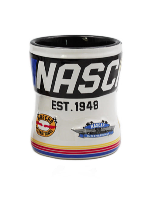 NASCAR Ceramic Sculpted Historic Mug